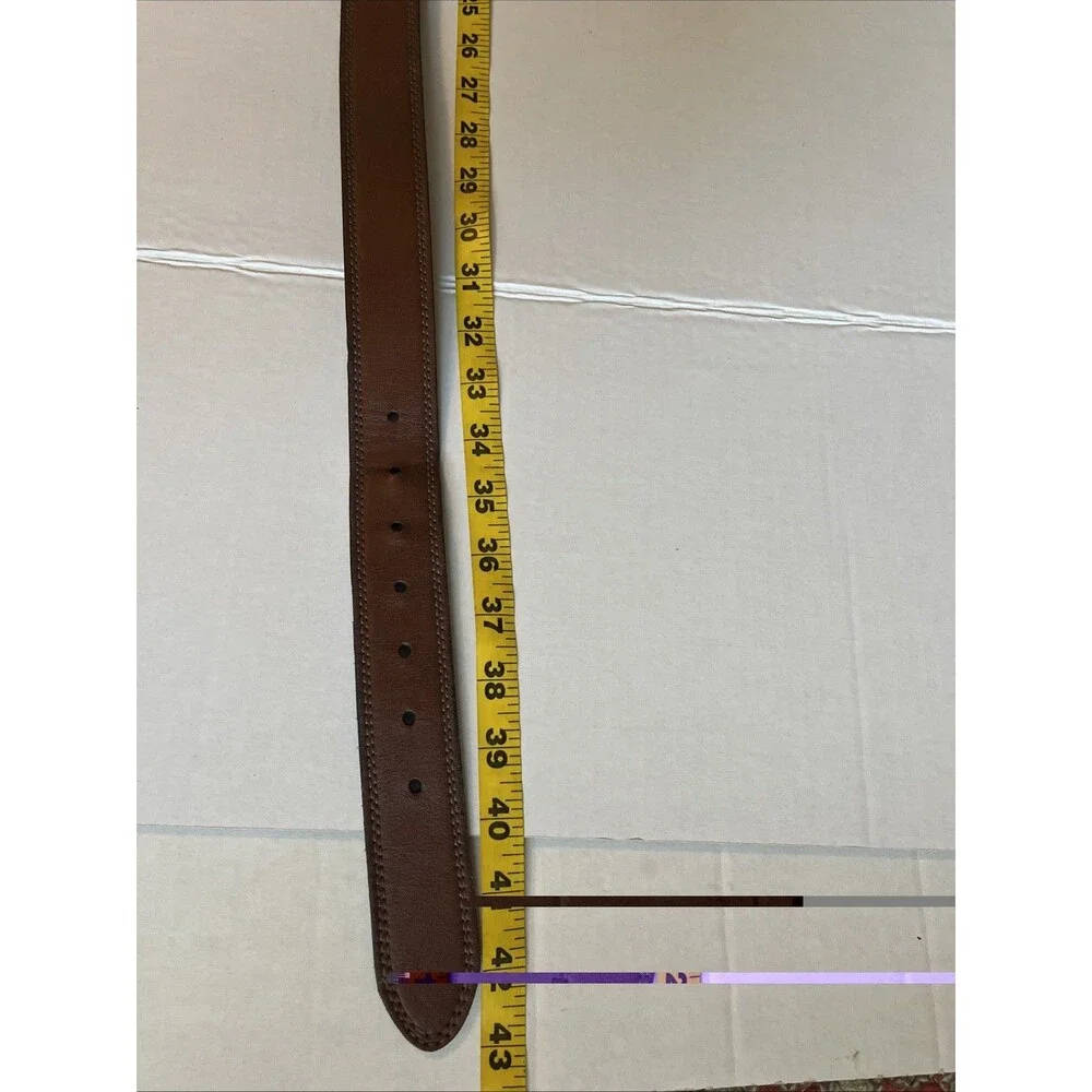 Dickies leather belt